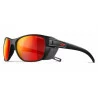 Lunettes De Soleil CAMINO L Noir-rouge SPECTRON 3 CF Julbo