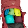 Sac à Dos Trekking Femme ARIEL 55 Claret-red Osprey Packs 2023 4 Sac à Dos Trekking Femme ARIEL 55 Claret-red Osprey Packs 2023 – Image 4