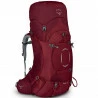 Sac à Dos Trekking Femme ARIEL 55 Claret-red Osprey Packs 2023